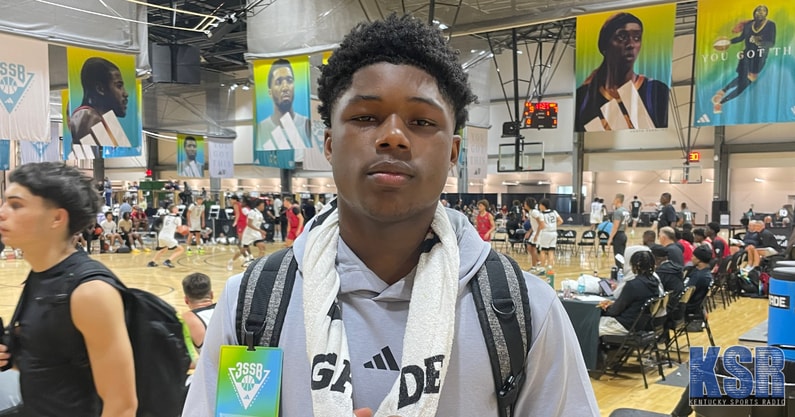 2027 PG Nasir Anderson - Zack Geoghegan, Kentucky Sports Radio
