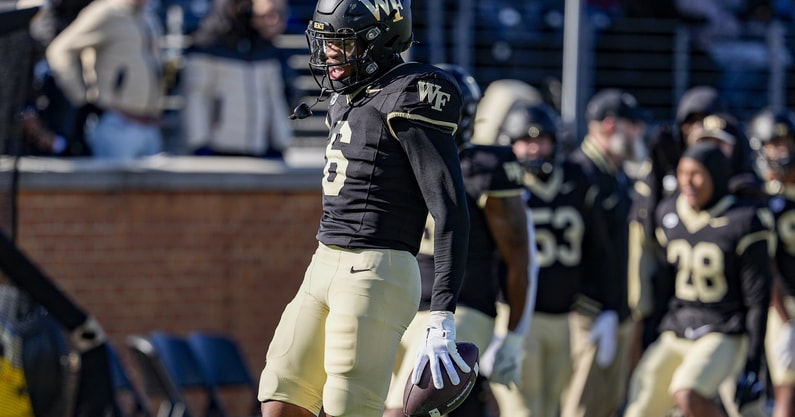 NCAA Football: Duke at Wake Forest