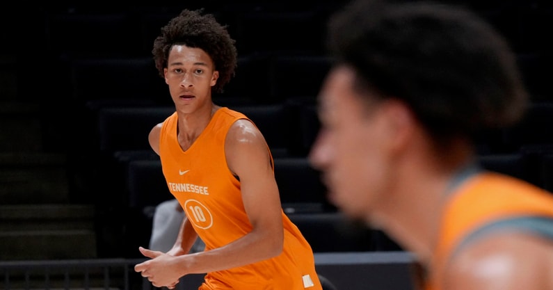 Nate Ament, Tennessee Basketball | Saul Young/News Sentinel / USA TODAY NETWORK via Imagn Images