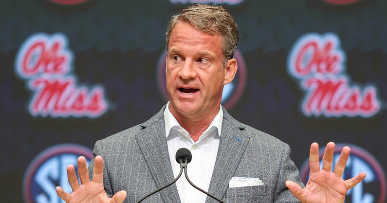 NCAA Football: SEC Media Day