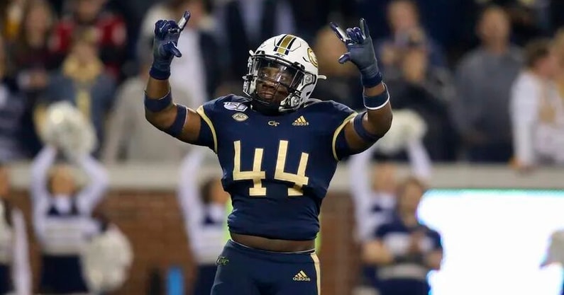 Quez Jackson at Georgia Tech