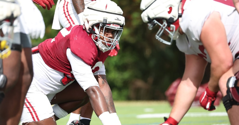 Alabama DL LT Overton