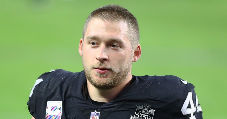 Former West Virginia line backer Nick Kwiatkoski