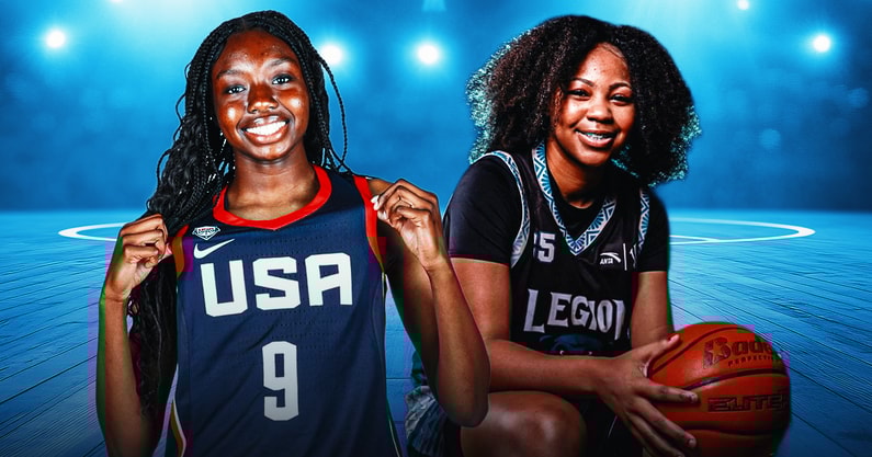 Micah Ojo and Kamora Pruitt afi