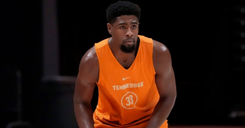 Jaylen Carey, Tennessee Basketball | Saul Young/News Sentinel / USA TODAY NETWORK via Imagn Images
