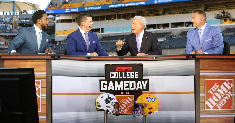 ESPN College Game Day announcer Kirk Herbstreit
