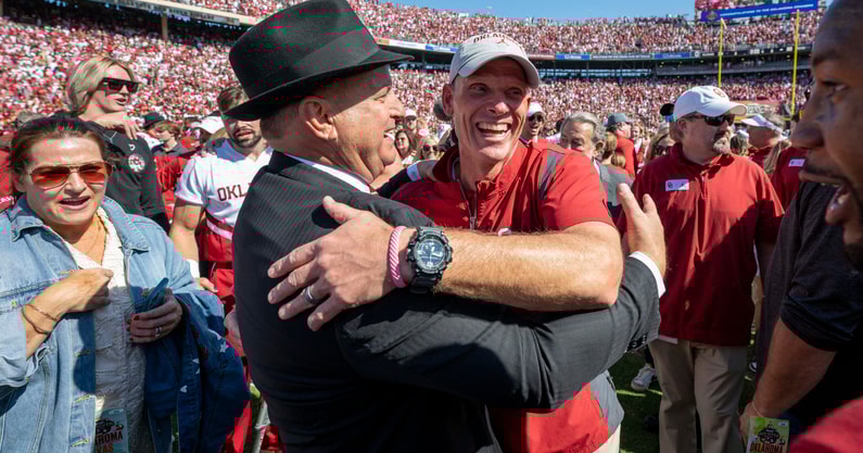 NCAA Football: Oklahoma at Texas