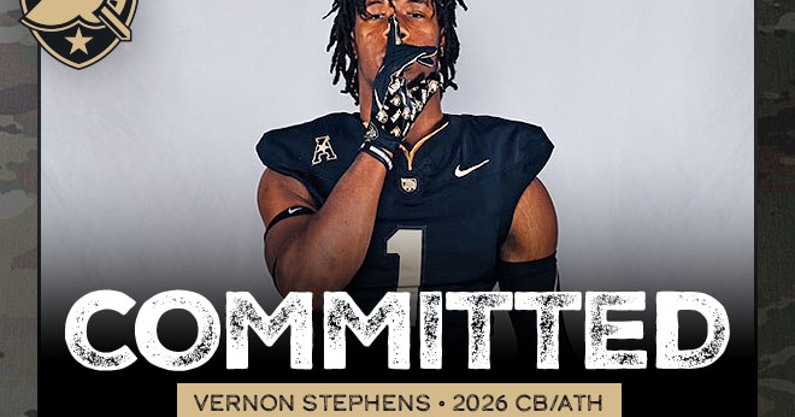 Vernon Stephens | Army West Point Football Commit