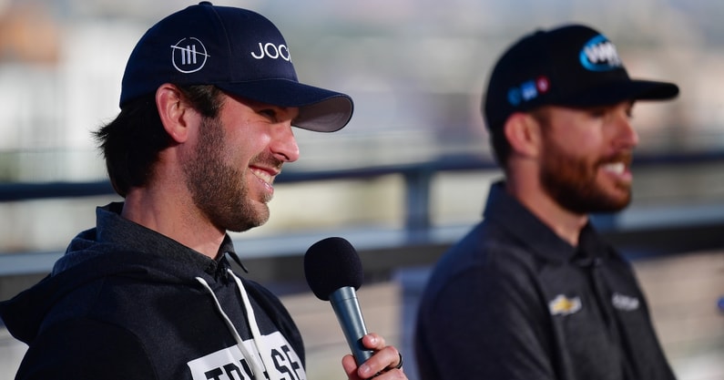Daniel Suarez Ross Chastain