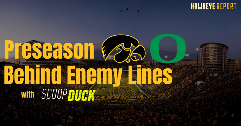 HawkeyeReport caught up with Scoop Duck to preview Oregon.