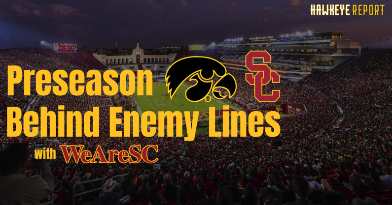 HawkeyeReport caught up with WeAreSC to preview USC.