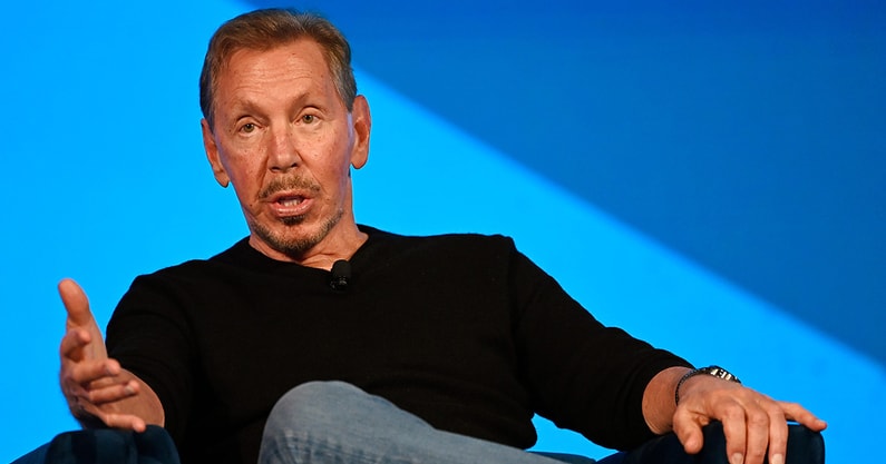 Oracle founder Larry Ellison