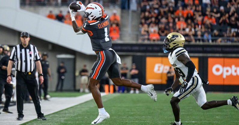 NCAA Football: Purdue at Oregon State