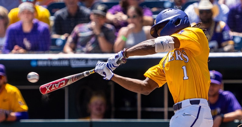 NCAA Baseball: College World Series-Coastal Carolina v LSU