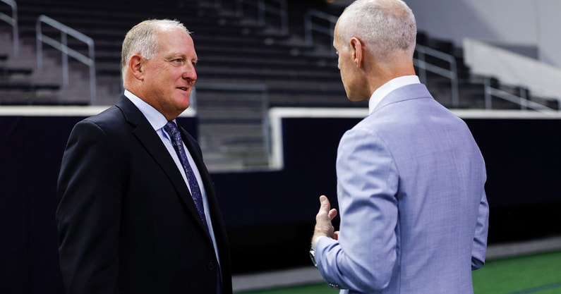 chris klieman and brett yormark