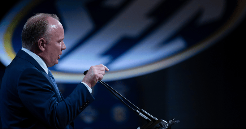 Kentucky head coach Mark Stoops at SEC Media Days, via Denny Simmons : The Tennessean : USA TODAY NETWORK