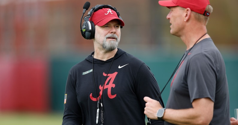 Alabama OC Ryan Grubb