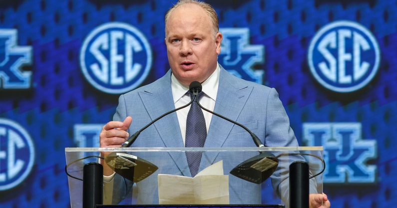 NCAA Football: SEC Media Day