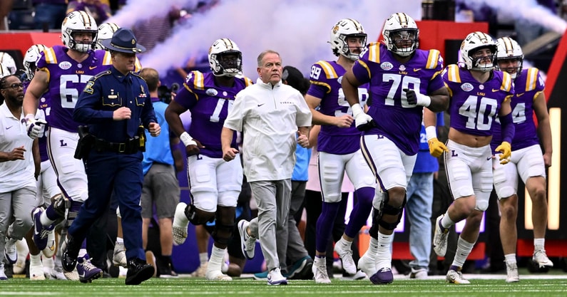 NCAA Football: Texas Bowl-Baylor at Louisiana State