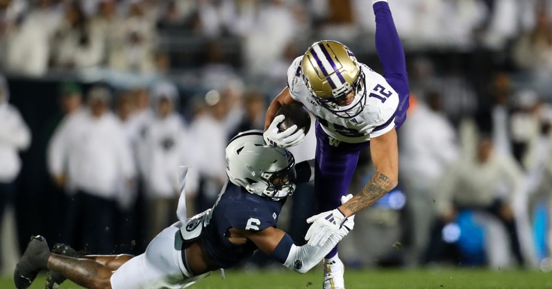 NCAA Football: Washington at Penn State