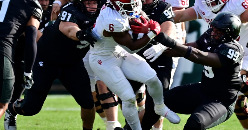 NCAA Football: Indiana at Michigan State