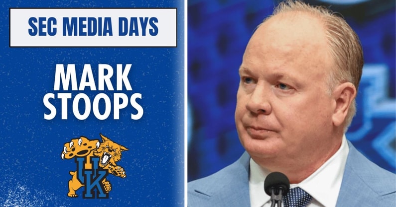 mark-stoops-kentucky-players-sec-media-days-press-conference-videos
