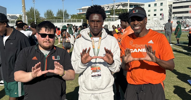 Anthony Jennings Miami Hurricanes