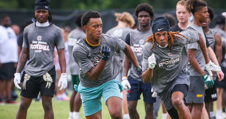 south carolina gamecocks db commit triston lewis