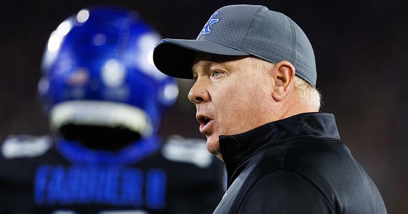 NCAA Football: Vanderbilt at Kentucky