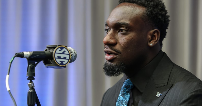 NCAA Football: SEC Media Day