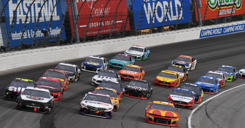 NASCAR Chicagoland Speedway