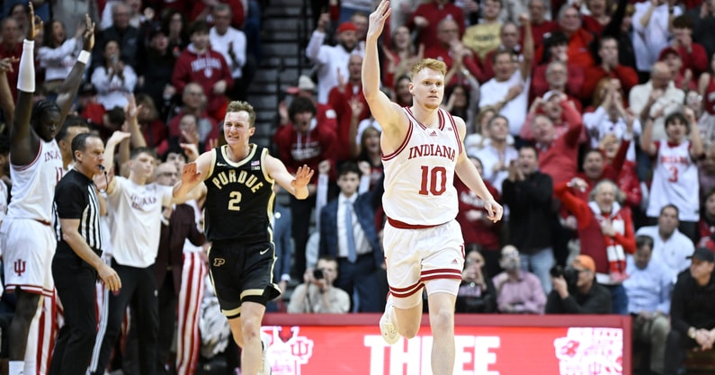 NCAA Basketball: Purdue at Indiana
