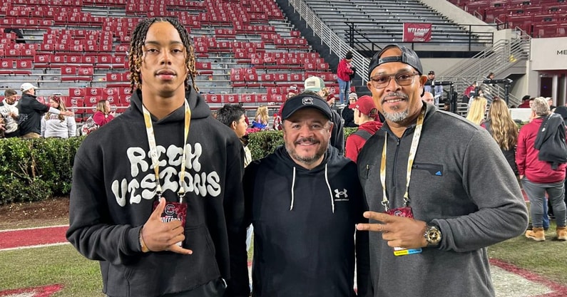 south carolina gamecocks db commit triston lewis