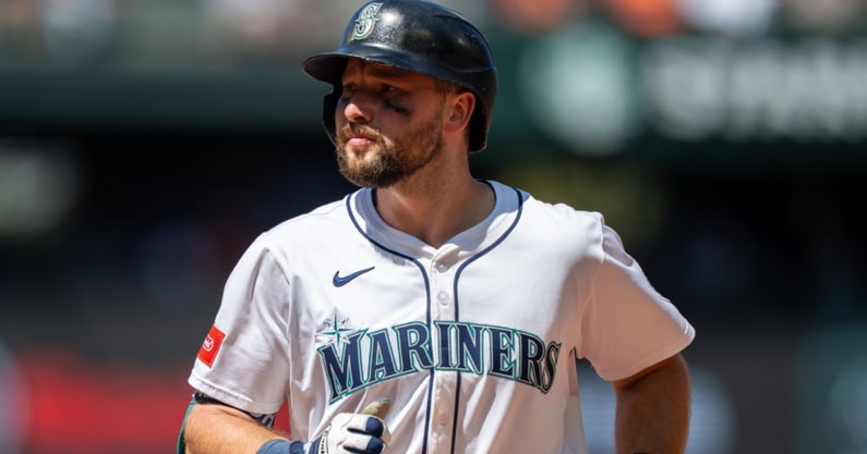 Cal Raleigh, Mariners