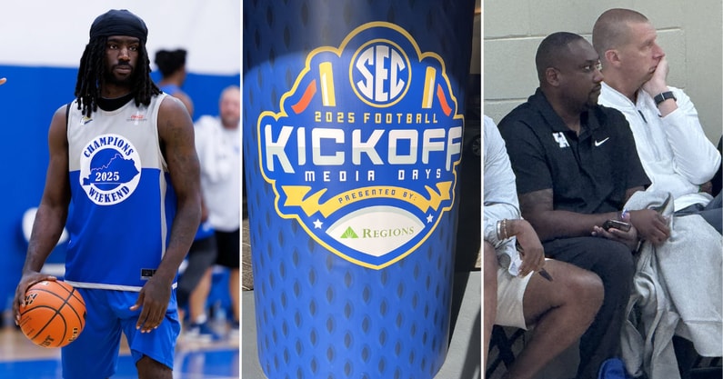 Photo of Kahlil Whitney (left) via Caleb Bowling, UK Athletics