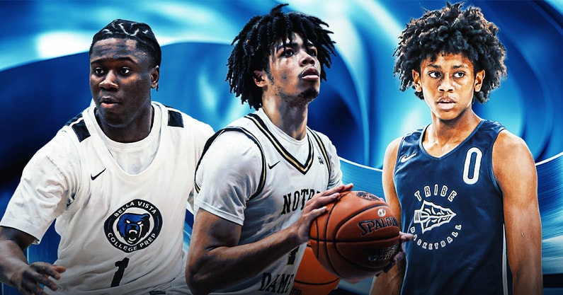 Miles Sadler, Tyran Stokes, Brandon McCoy afi