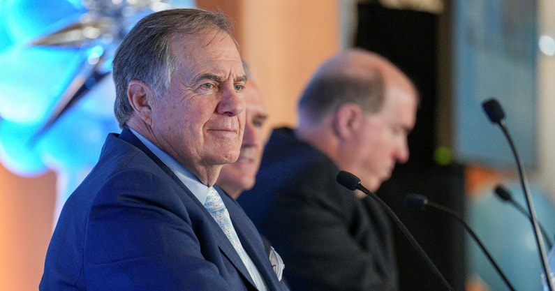 Report-North-Carolina-Bill-Belichick-docuseries-to-be-released-on-Hulu