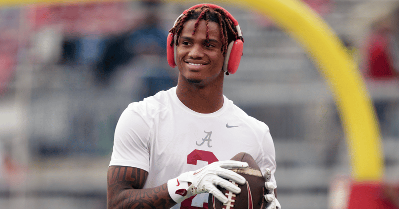 Alabama WR Ryan Williams