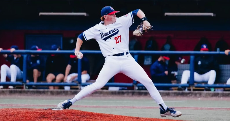 Right-handed pitcher Will Pryor - Sadie Parker, Belmont University Athletics