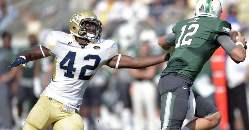 KeShun Freeman at Georgia Tech
