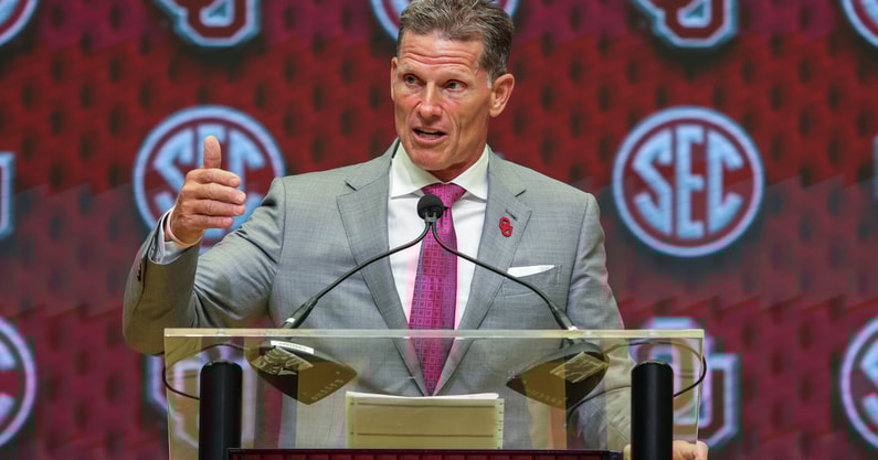 NCAA Football: SEC Media Day