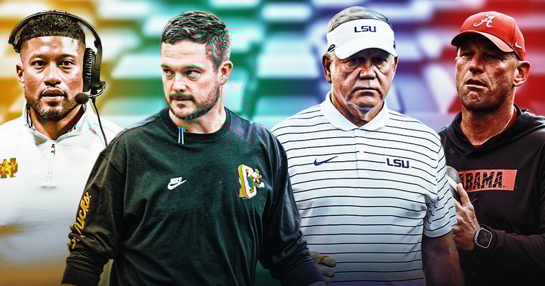 Lanning, Brian Kelly, DeBoer and Marcus Freeman afi