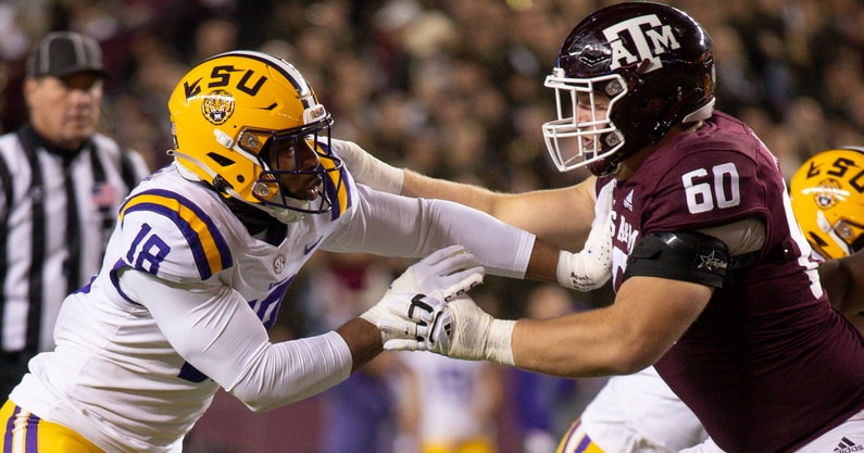 NCAA Football: Louisiana State at Texas A&M