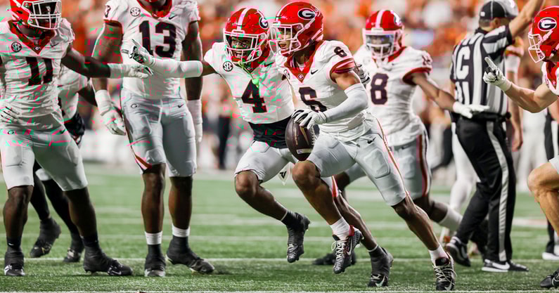 Kj Bolden and Daylen Everette Georgia