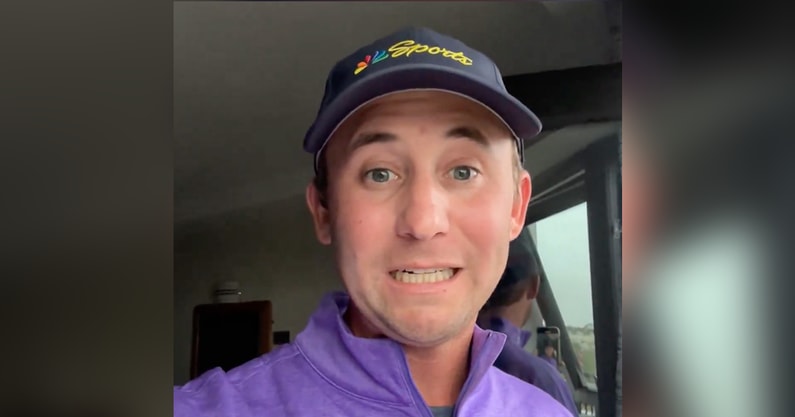 Smylie Kaufman f bomb apology the open