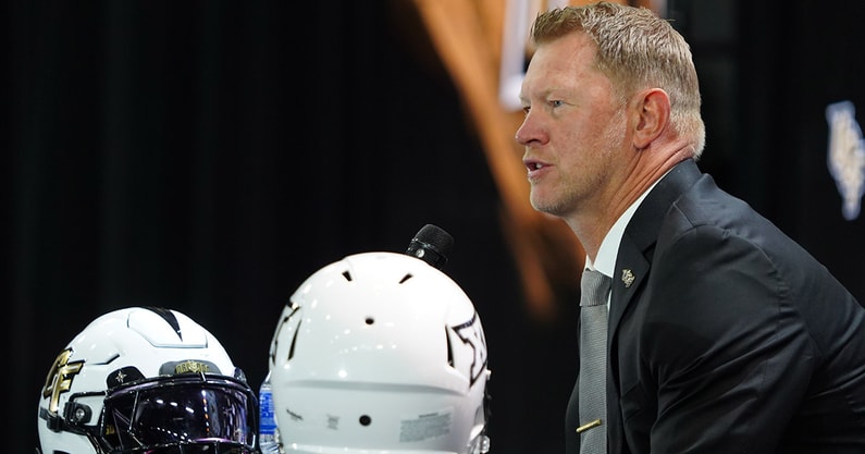 UCF HC Scott Frost at Big 12 Media Days