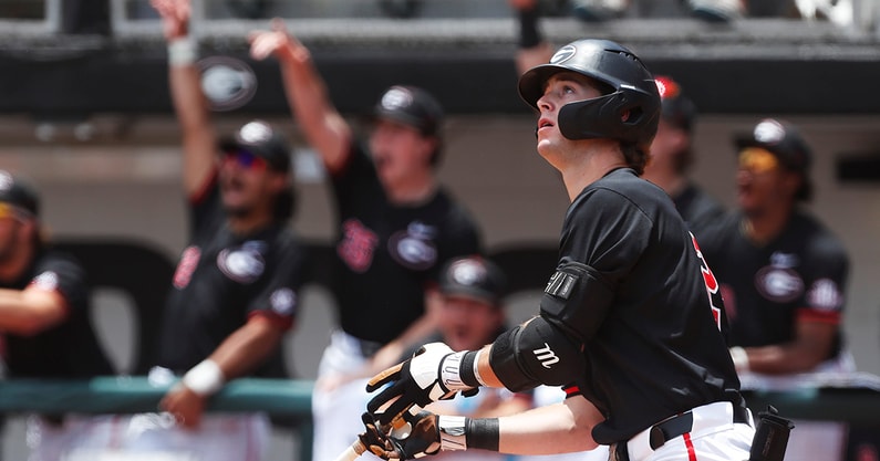 Charlie Condon home run Double A