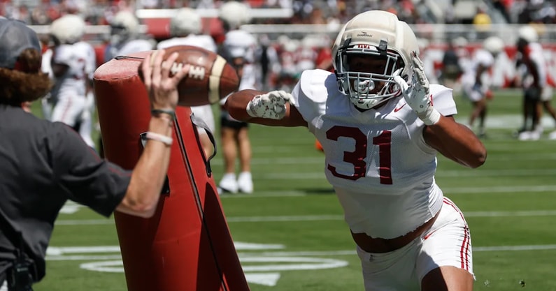 Alabama DL Keon Keeley