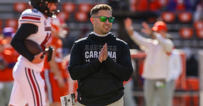 South Carolina football Director of Player Personnel and Recruiting Darren Uscher (Photo: Katie Dugan | GamecockCentral.com)