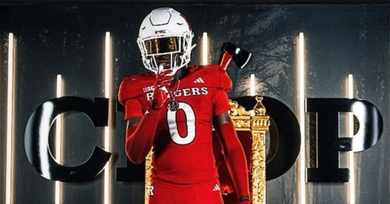 2026 defensive back Devonte Anderson on his Rutgers Official Visit